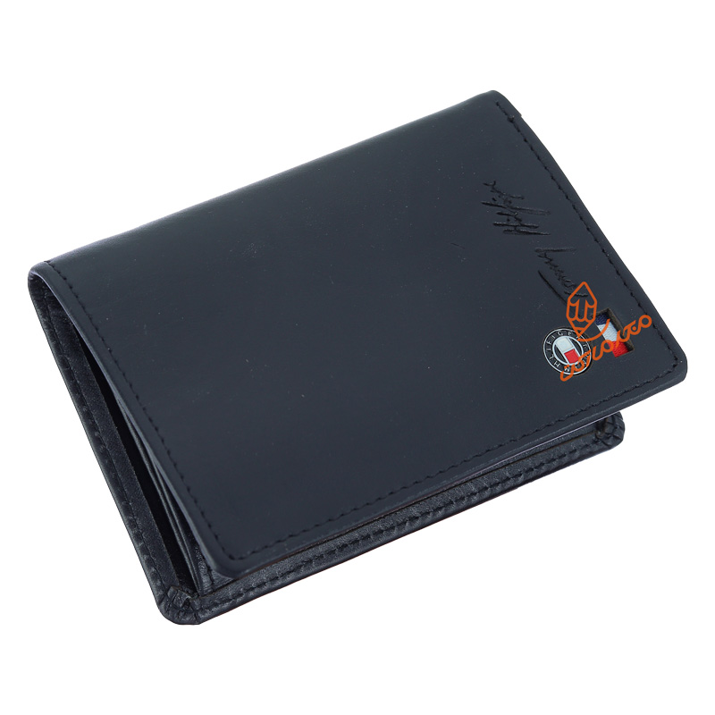 کیف پول چرم طرح دار مدل کتابی MONT BLANC کد 889 (7).jpg