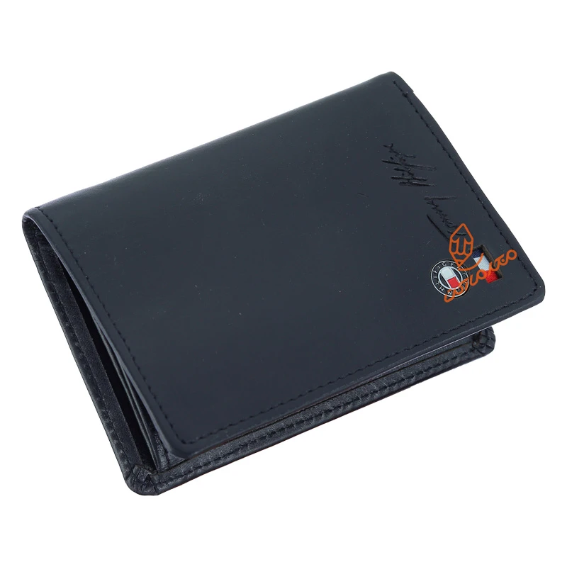 کیف پول چرم طرح دار مدل کتابی MONT BLANC کد 889 (7).jpg