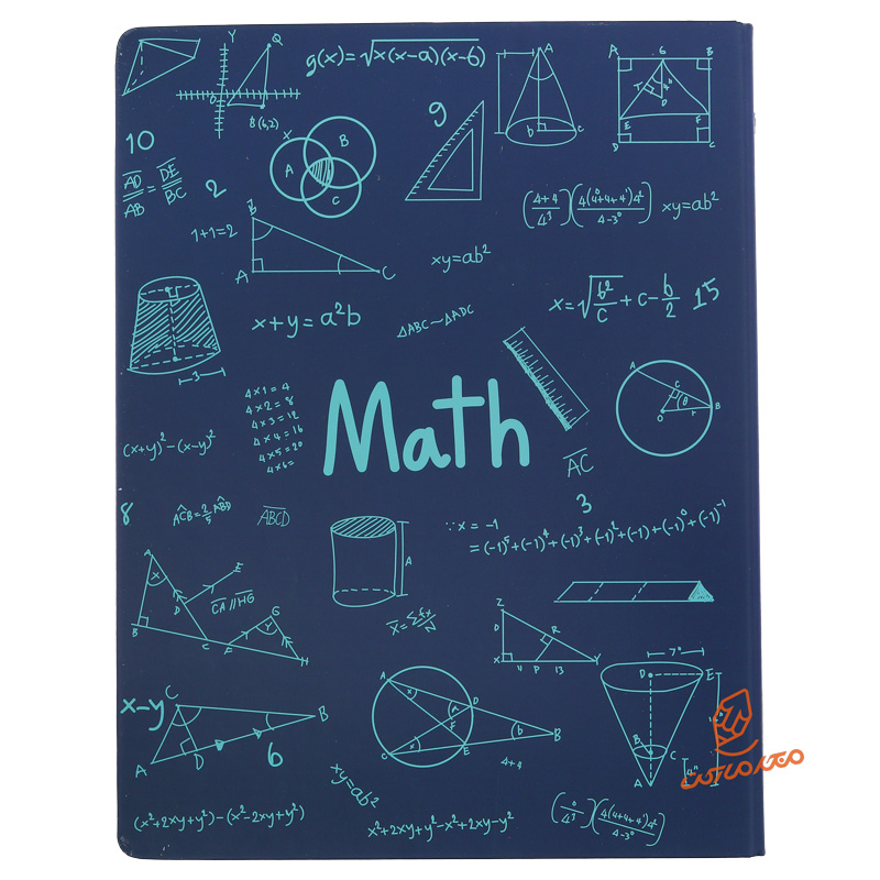 کلاسور 26 حلقه طرح ریاضی دات نوت DOT NOTE.jpg
