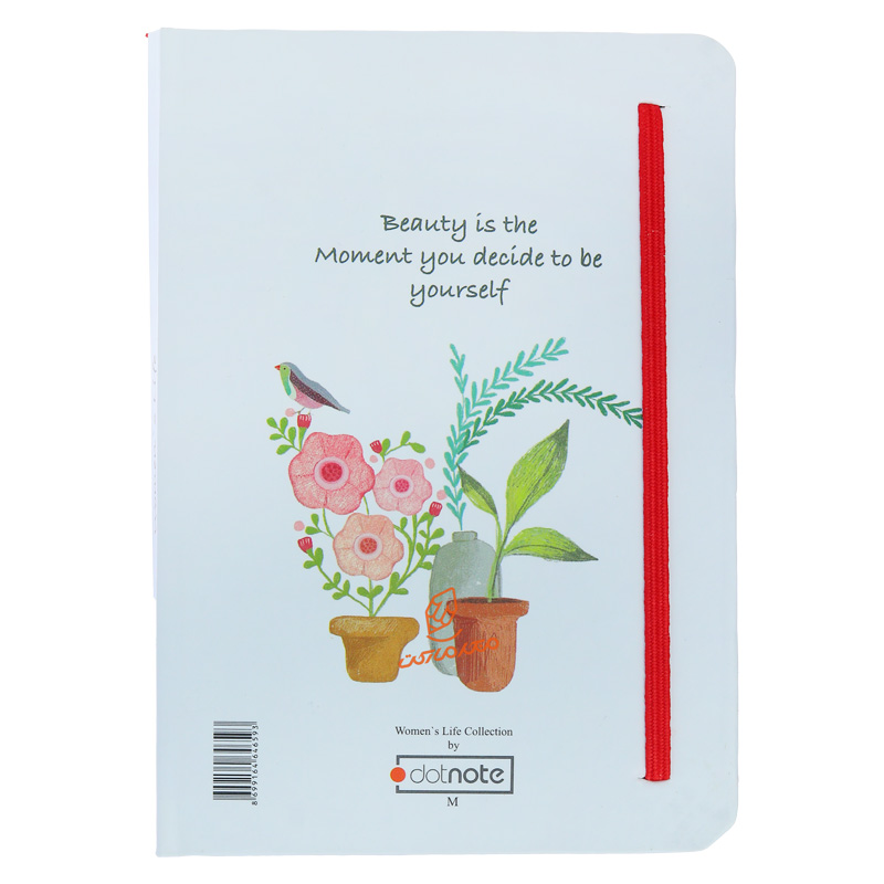دفترچه یادداشت فانتزی مدل WOMENS LIFE دات نوت DOT NOTE (5).jpg