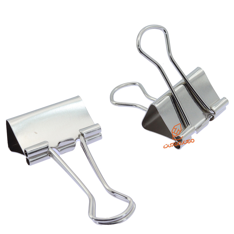 گیره دوبل 25 استیل 8484 دلی DELI (3).jpg