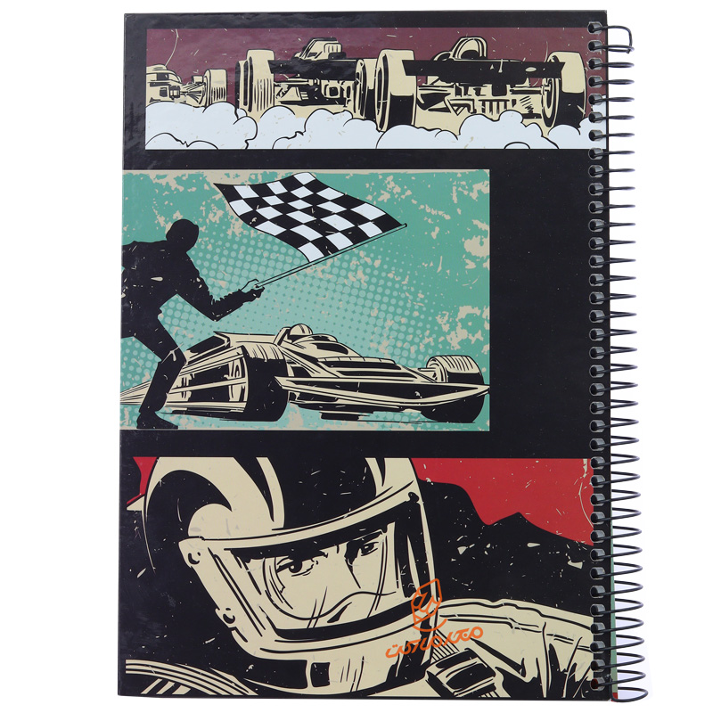 دفتر 100 برگ جلد سخت طرح دار sh-100 لینومکس Lino Max (12).jpg