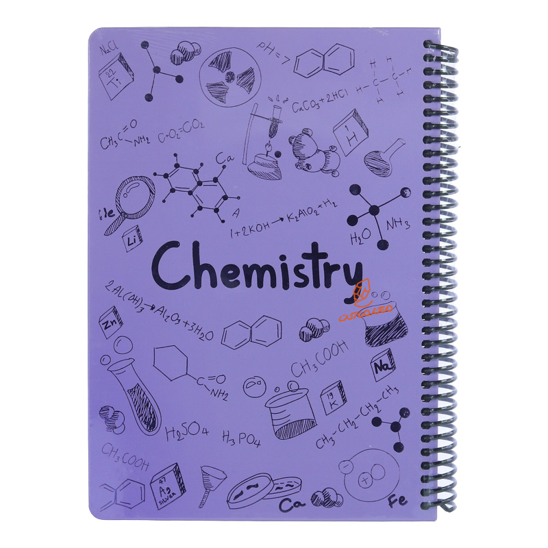 دفتر 100 برگ طرح شیمی مدل شاین دات نوت DOT NOTE (5).jpg