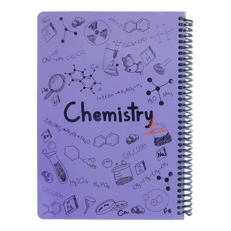دفتر 100 برگ طرح شیمی مدل شاین دات نوت DOT NOTE (5).jpg