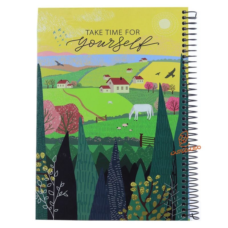 دفتر 100 برگ جلد سخت طرح دار sh-100 لینومکس Lino Max.jpg