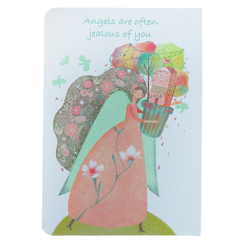 دفترچه یادداشت فانتزی مدل WOMENS LIFE دات نوت DOT NOTE (2).jpg