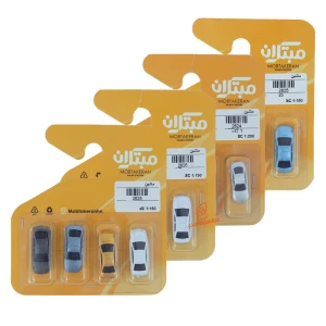 پک ماکت ماشین کوچک 2625 مبتکران Mobtakeran