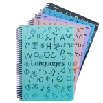 دفتر 100 برگ طرح زبان مدل شاین دات نوت DOT NOTE (1).jpg