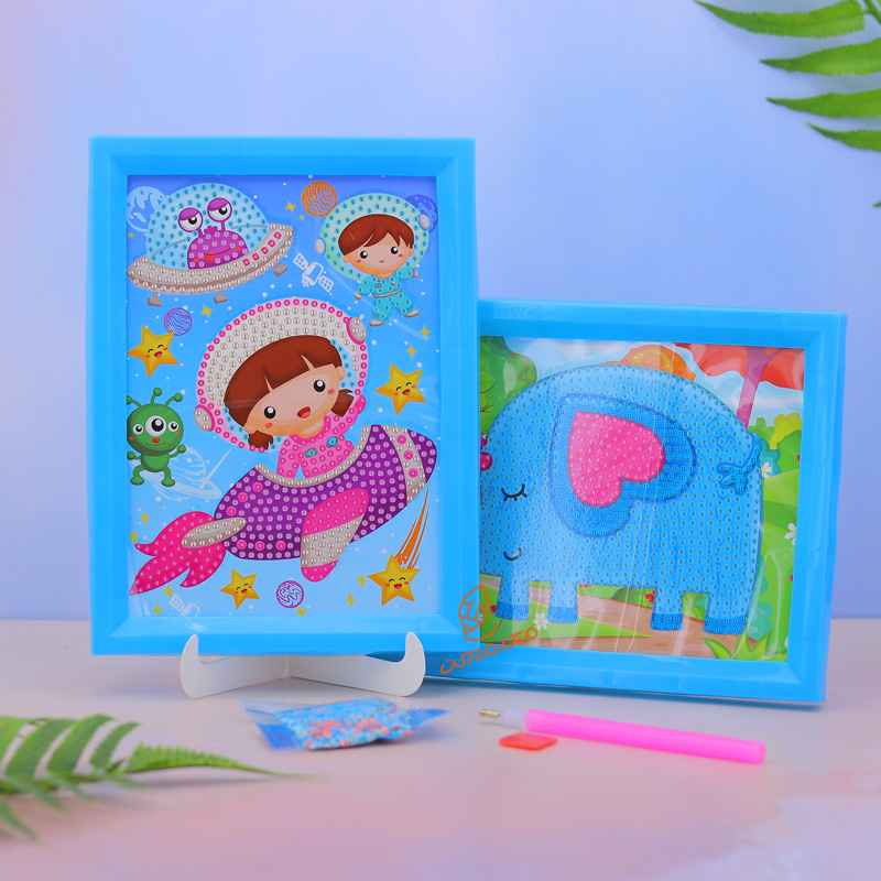 تابلو نقاشی الماسی طرح ملودی مدل ABA-7 شماره 1316