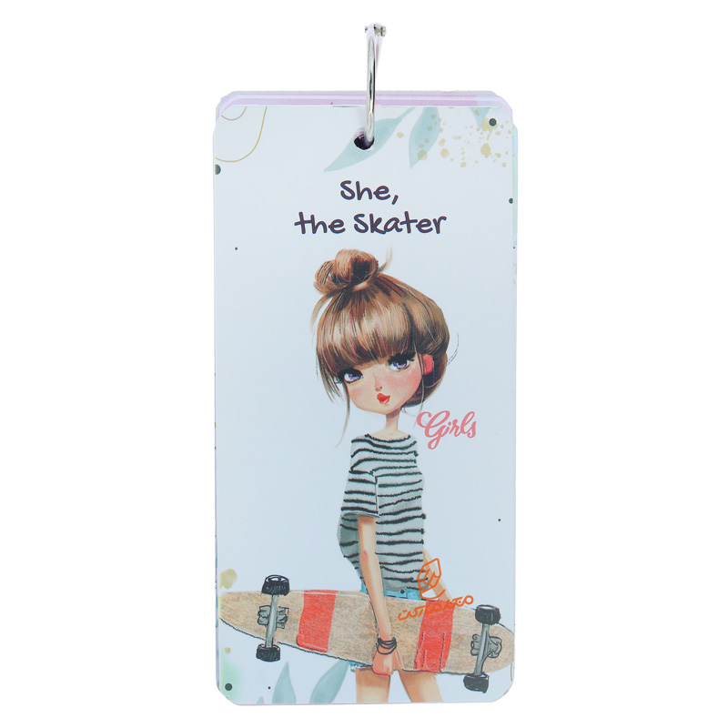 دفتر یادداشت حلقه دار مدل GIRLS دات نوت DOT NOTE (2).jpg
