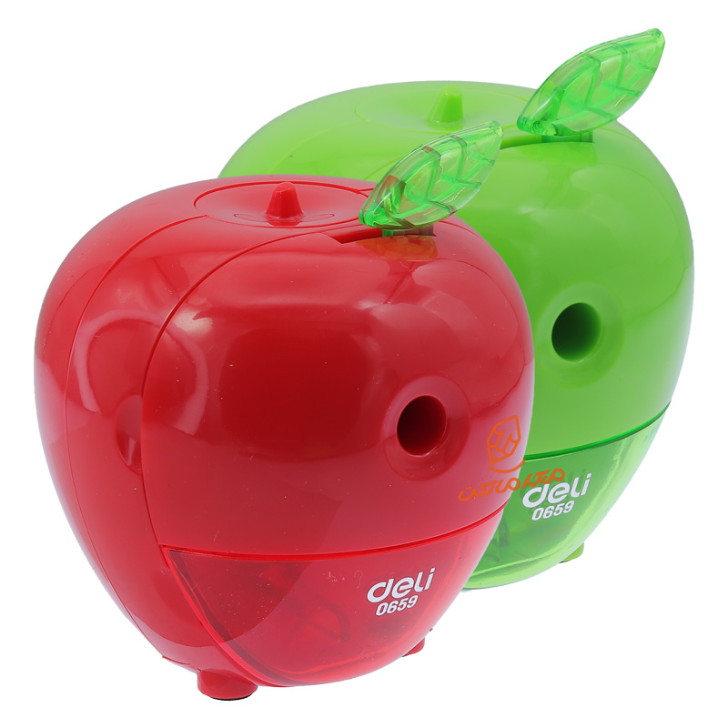 تراش رومیزی طرح سیب 659 دلی DELI