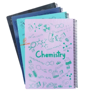 دفتر 100 برگ رحلی طرح شیمی دات نوت DOT NOTE