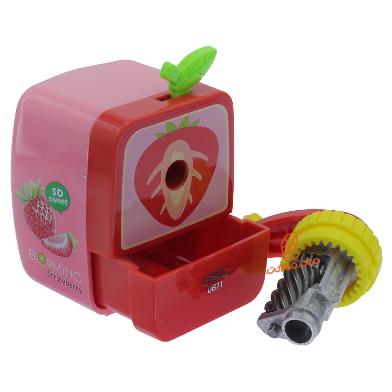 تراش رومیزی مینی طرح میوه 671 دلی DELI (5).jpg