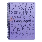 دفتر 100 برگ طرح زبان مدل شاین دات نوت DOT NOTE (5).jpg