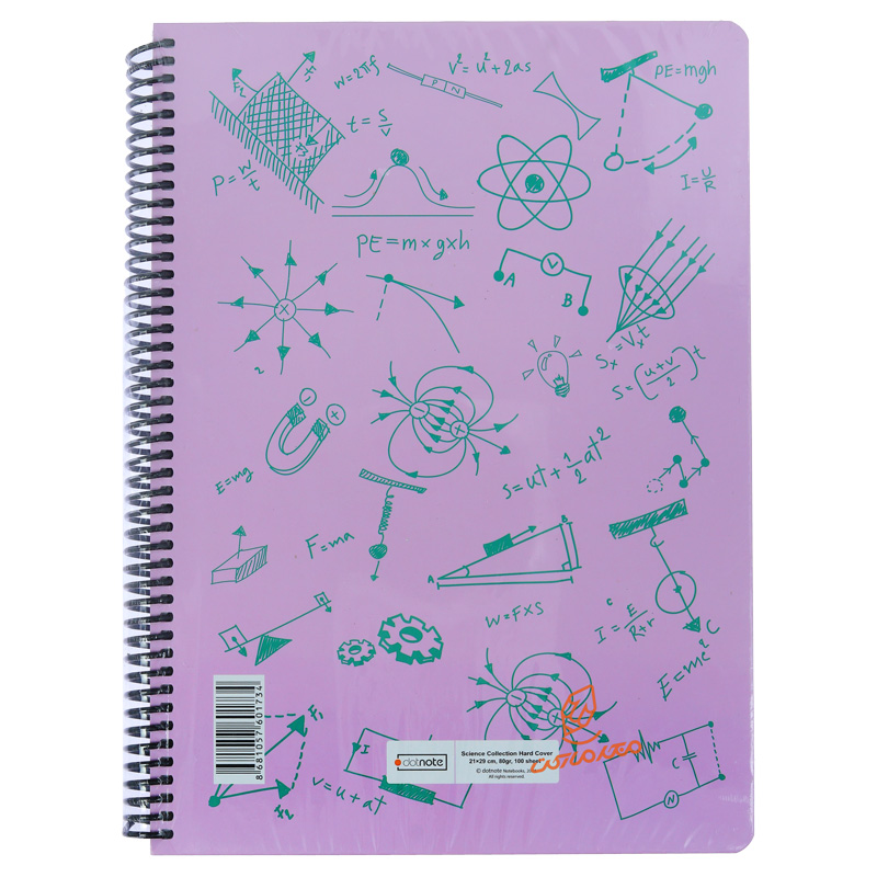 دفتر 100 برگ رحلی طرح فیزیک دات نوت DOT NOTE (4).jpg