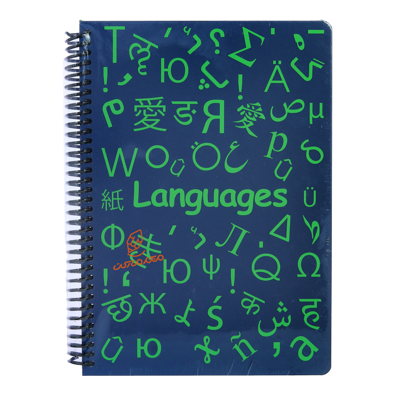 دفتر 100 برگ طرح زبان  دات نوت DOT NOTE (4).jpg