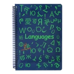 دفتر 100 برگ طرح زبان  دات نوت DOT NOTE (4).jpg