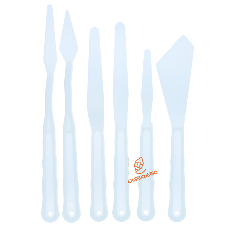 ست کاردک پلاستیکی 6 عددی الیزا ELIZA (2).jpg