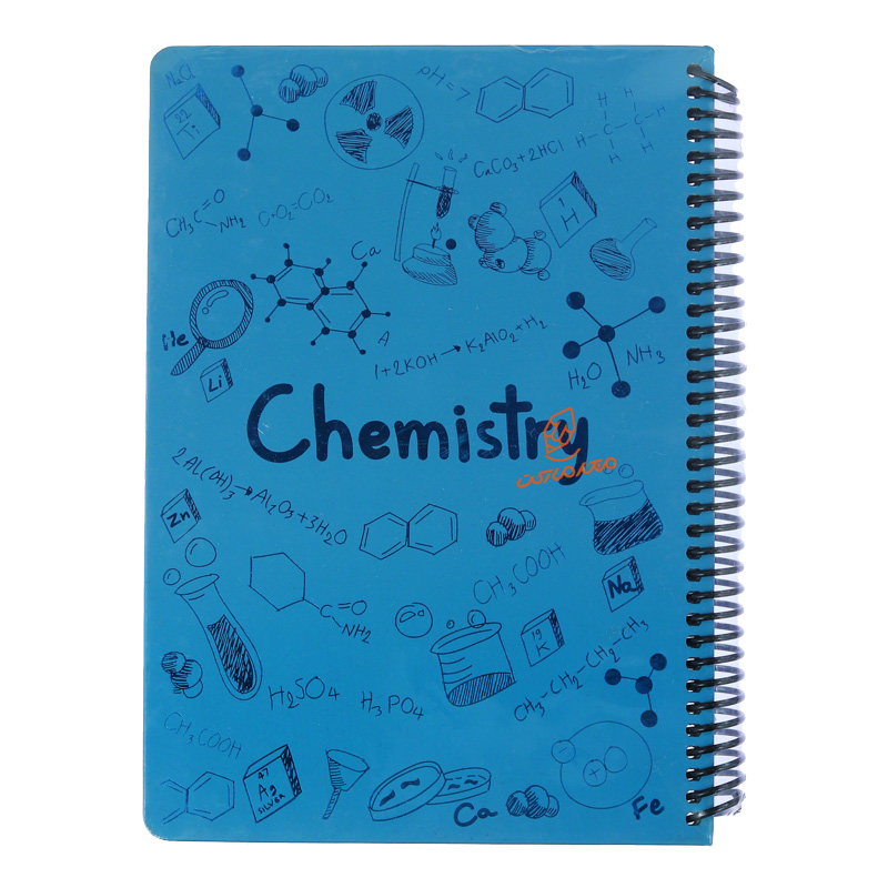 دفتر 100 برگ طرح شیمی مدل شاین دات نوت DOT NOTE (2).jpg
