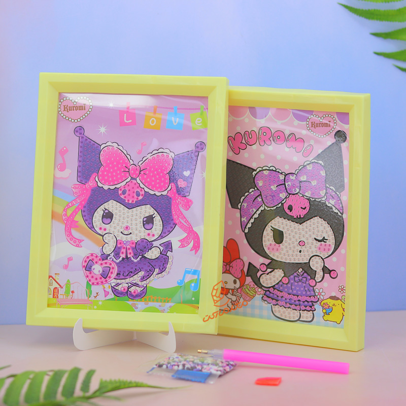 تابلو نقاشی الماسی 16*13 طرح کرومی ABA-6