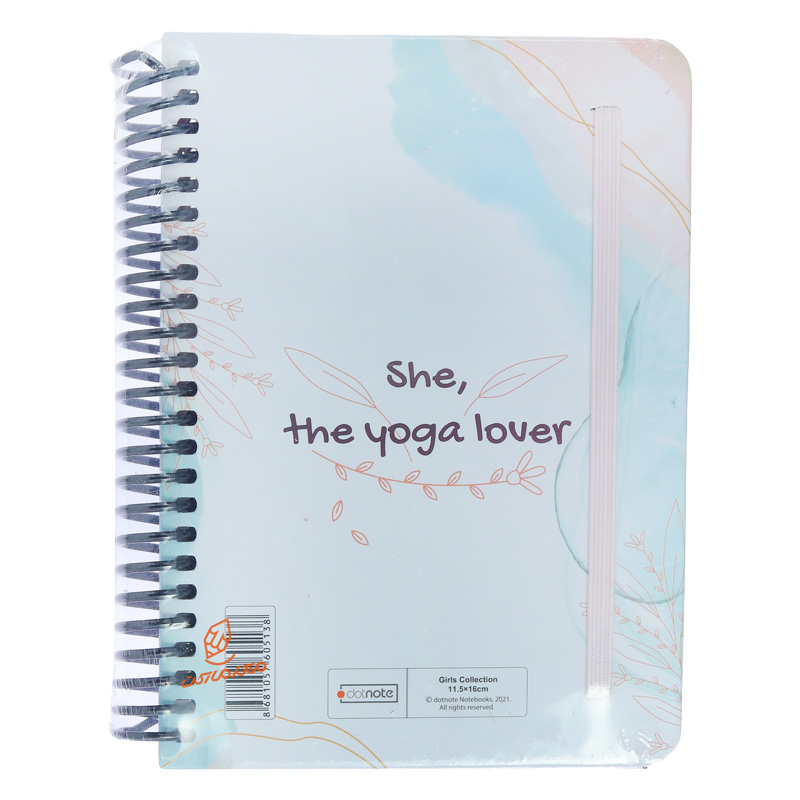 دفتر یادداشت فانتزی مدل GIRLS دات نوت DOT NOTE (4).jpg