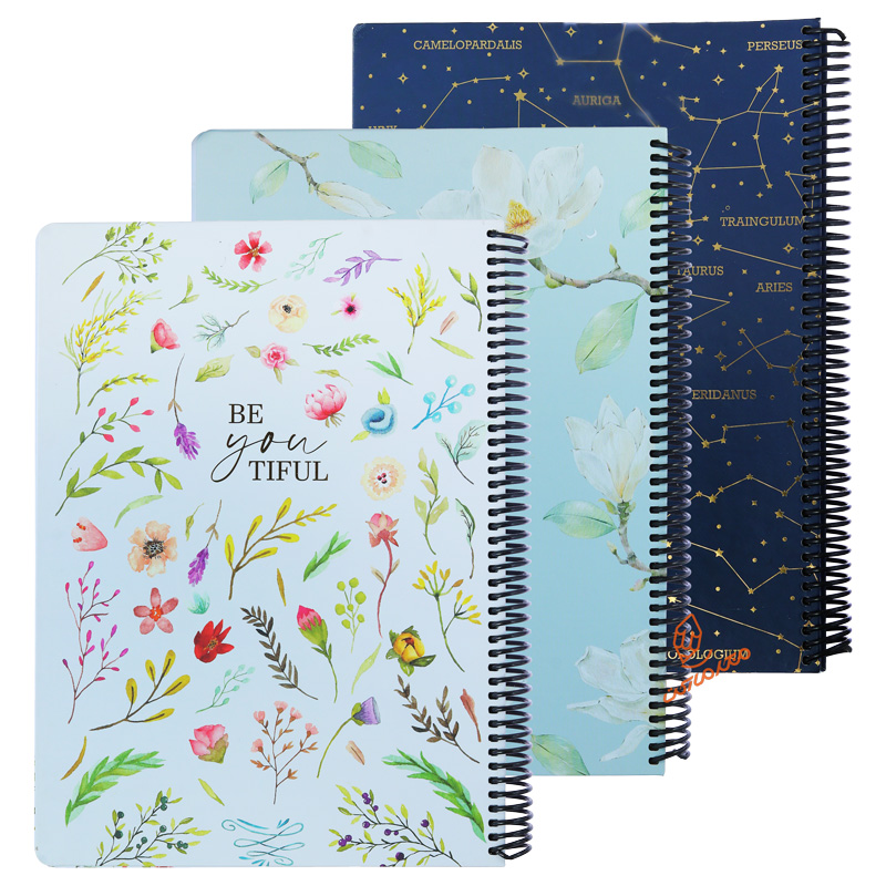 دفتر 100 برگ رحلی طرح کلاسیک دات نوت DOT NOTE