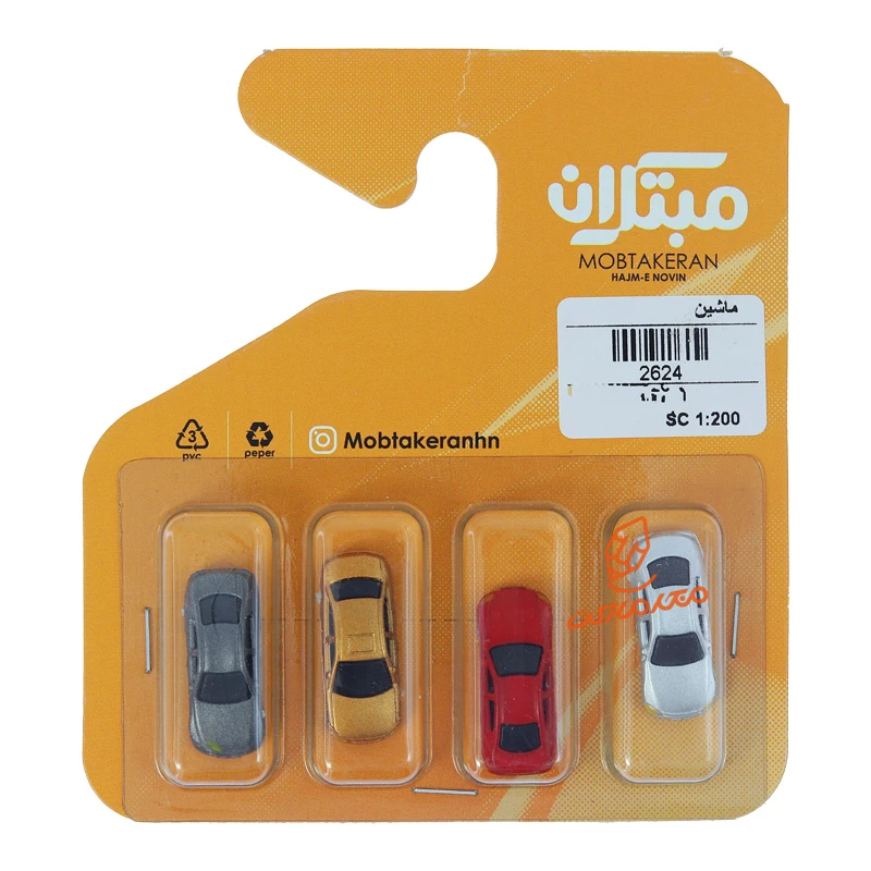 پک ماکت ماشین کوچک 2625 مبتکران Mobtakeran (3).jpg