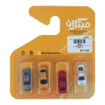 پک ماکت ماشین کوچک 2625 مبتکران Mobtakeran (3).jpg