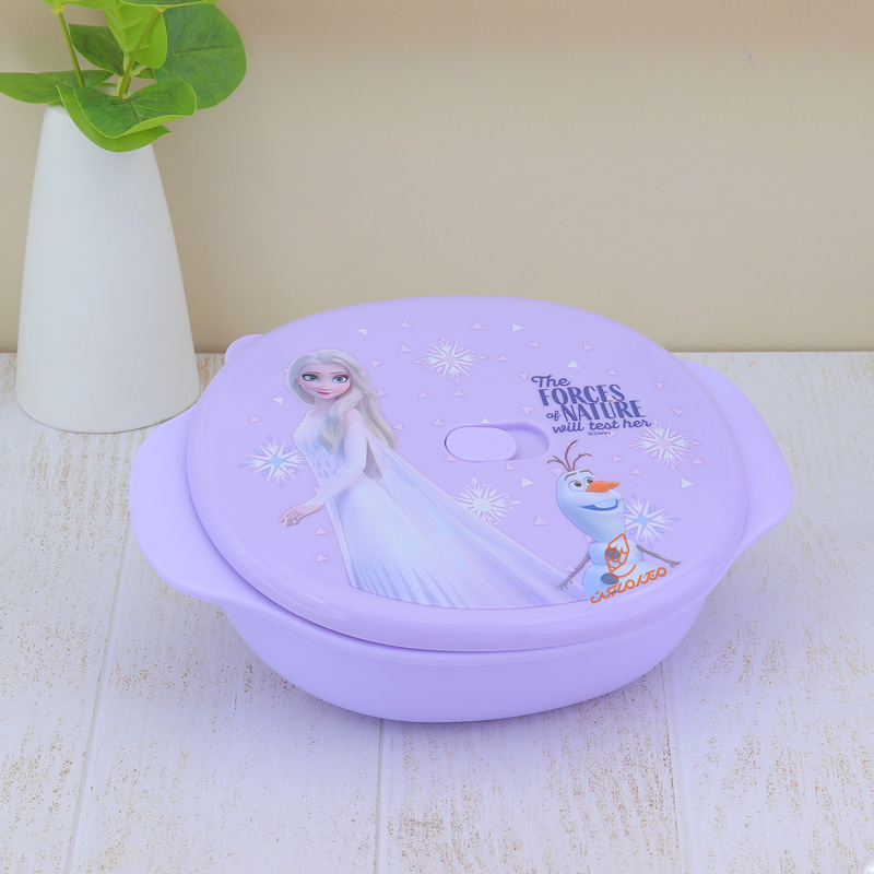 ظرف غذا یک طبقه WD-4905 طرح فروزن PINKAH