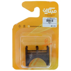 ماکت پل رودخانه ای چوبی 2521 مبتکران Mobtakeran