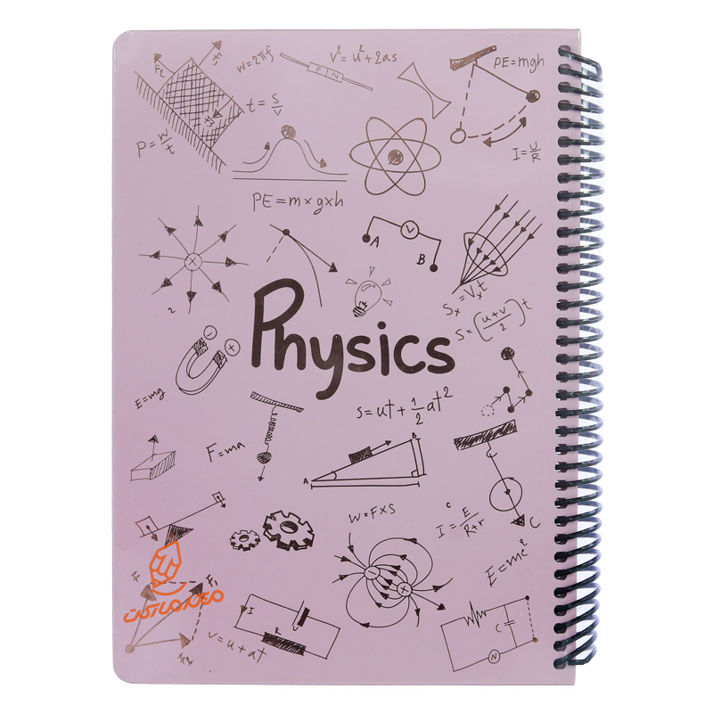 دفتر 100 برگ طرح فیزیک مدل شاین دات نوت DOT NOTE (3).jpg