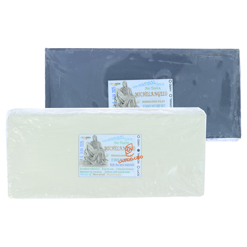 خمیر مجسمه سازی خشک نشو میکلانژ