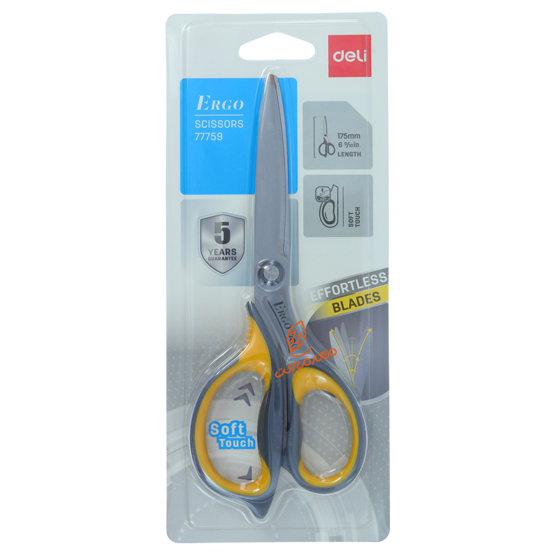 قیچی اداری 17.5 سانت 77759 دلی DELI (3).jpg