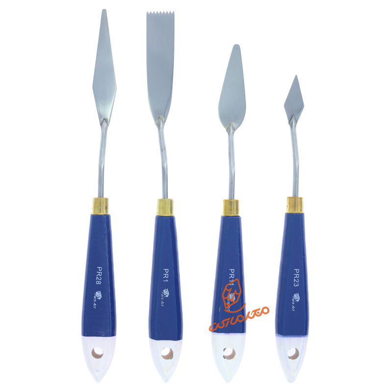 کاردک دسته آبی پارس آرت