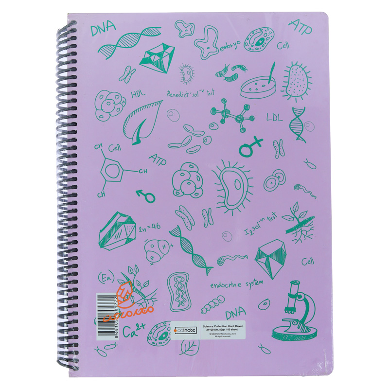 دفتر 100 برگ رحلی طرح زیست دات نوت DOT NOTE (4).jpg