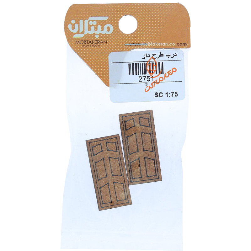 ماکت  درب طرح دار 2751 مبتکران  Mobtakeran