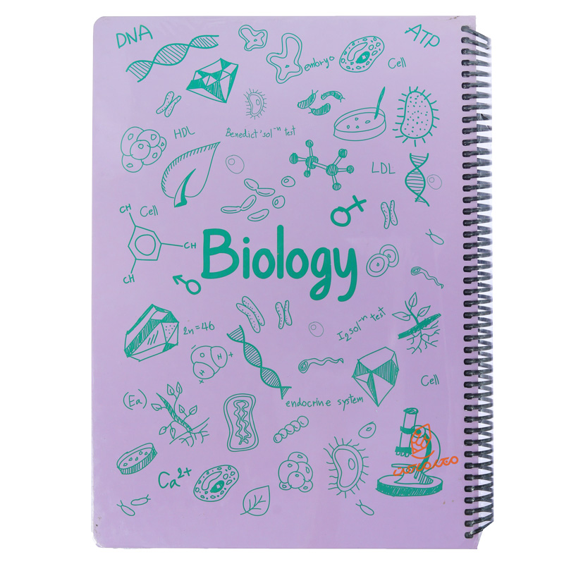 دفتر 100 برگ رحلی طرح زیست دات نوت DOT NOTE (2).jpg