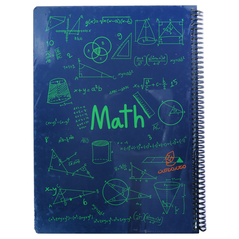 دفتر 100 برگ رحلی طرح ریاضی دات نوت DOT NOTE (4).jpg