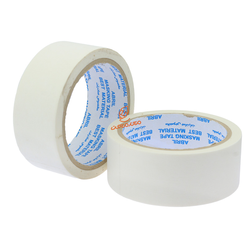 چسب کاغذی 4 سانت 25 یارد ابریل ABRIL