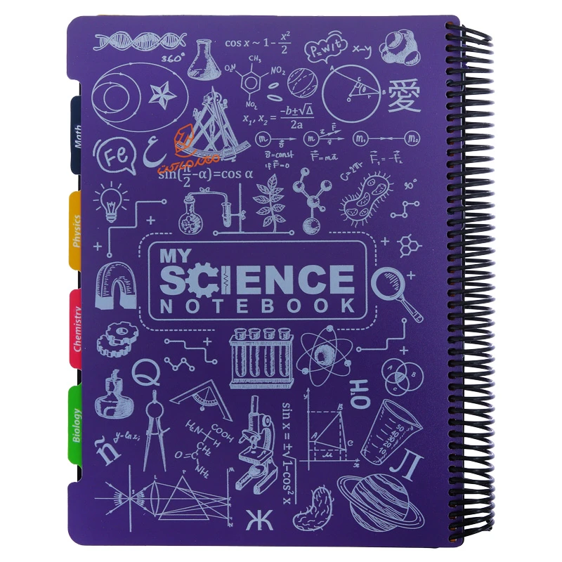 دفتر 160 برگ رحلی طرح MY SCIENCE دات نوت DOT NOTE (1).jpg