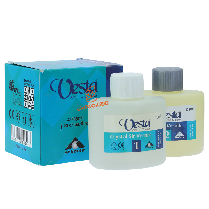 کریستال سرونیک  125+125 وستا VESTA