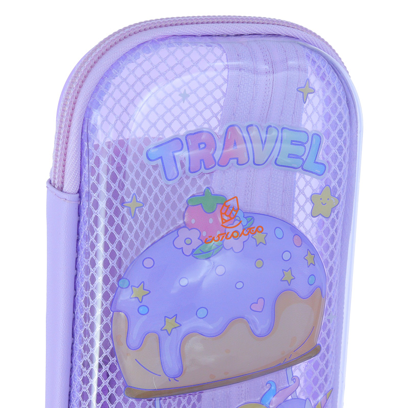 جامدادی مدل شفاف طرح یونیکورن 38180 LENGTH (5).jpg