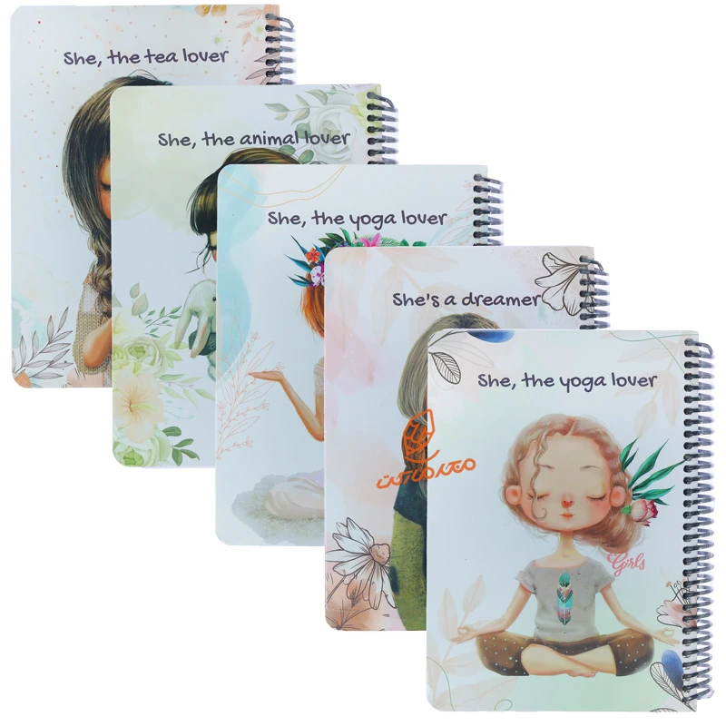 دفتر یادداشت A5 مدل مدل GIRLS دات نوت DOT NOTE (2).jpg