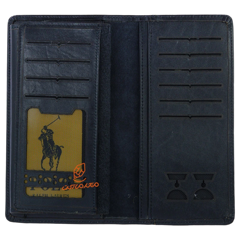کیف پول چرم مردانه کد 125 پولو  POLO (5).jpg