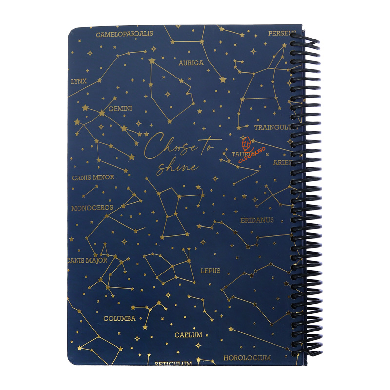 دفتر 100 برگ طرح  ستاره ها دات نوت  DOT NOTE