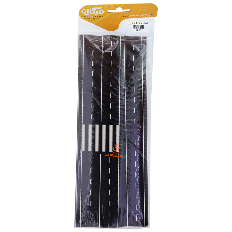 استیکر خیابان ( عرض 6 سانتی متر ) 2640 مبتکران  Mobtakeran