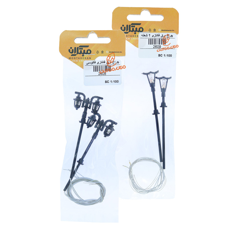 ماکت چراغ برق خیابان 2608 مبتکران Mobtakeran