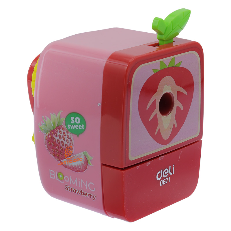 تراش رومیزی مینی طرح میوه 671 دلی DELI (3).jpg