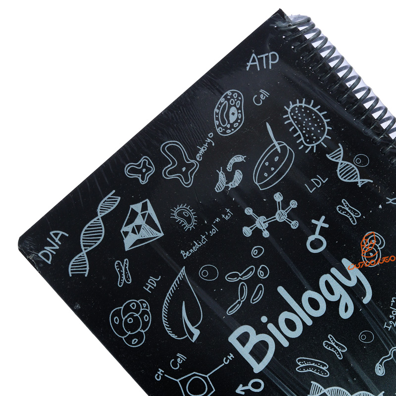 دفتر 100 برگ طرح زیست جلد طلقی دات نوت DOT NOTE (3).jpg