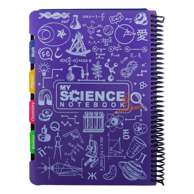 دفتر 160 برگ طرح MY SCIENCE دات نوت DOT NOTE (3).jpg
